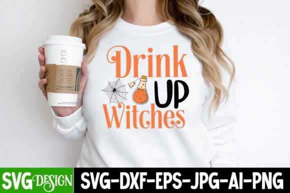 Download Drink Up Witches SVG Design Free - Svg design Collection