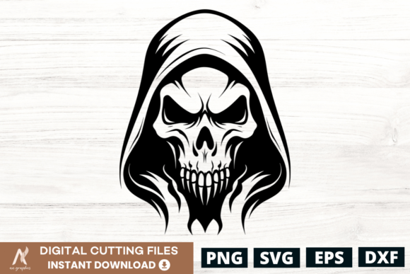 Download Halloween Ghost Skull SVG Design - 7 - Svg design Collection