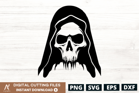 Download Halloween Ghost Skull SVG Design - 9 - Svg design Collection