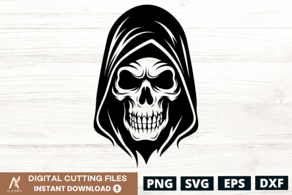 Download Halloween Ghost Skull SVG Design - 8 - Svg design Collection