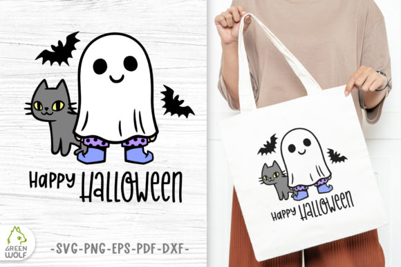 Download Layered Halloween Ghost Svg Design - Svg design Collection