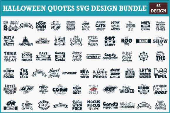 Download Halloween&nbsp;Designs Quotes Svg Design Bundle - Svg design Collection