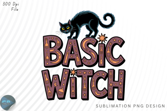Download Basic Witch Halloween Earthy Tonal Black - Premium Bundle